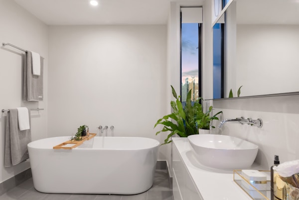 Baño de lujo